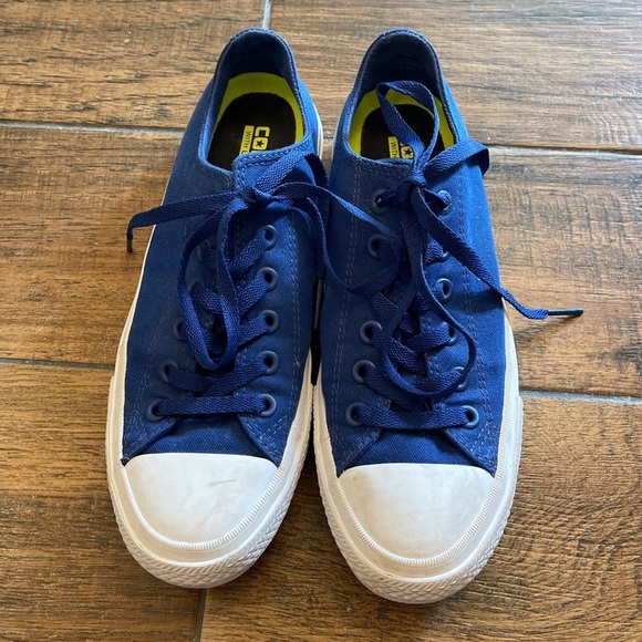 xxSOLDxx       Converse Chuck Taylor II Sneakers Blue - Picture 4 of 7